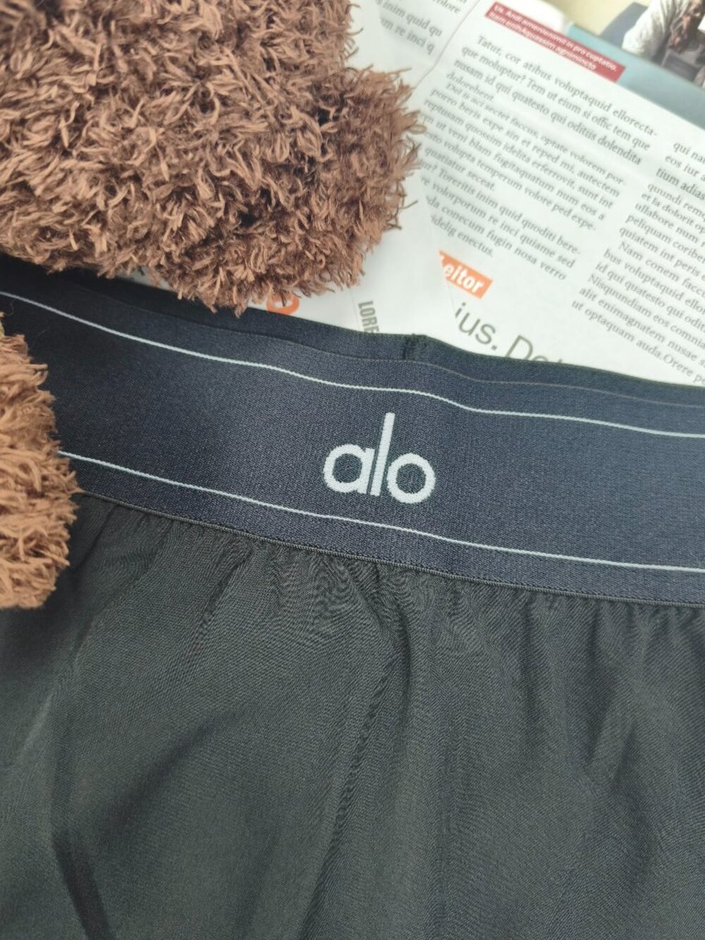 ALO Yoga Women's Match Point Tennis Skirt Black⚾Versatile items | Athleisure😍 - Picture 4 of 7